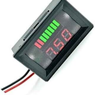 Lead-Acid Digital Battery Capacity Indicator Charge Tester Volt Meter