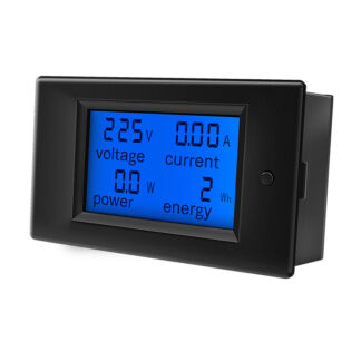 PZEM-021 220V 20A 4in1 Voltage Current Power KWH Digital Panel AC Power Meter Electric Energy Meter