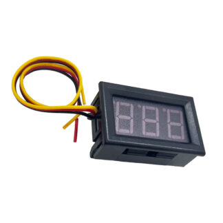 Voltmeter DC 0V to 100V Digital Voltmeter Voltage Panel Meter Red